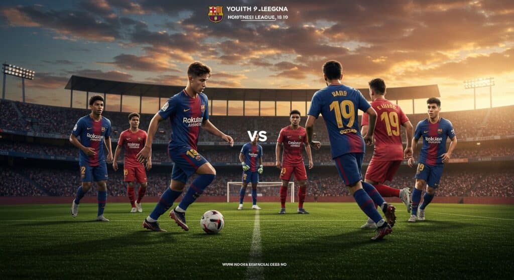 FC Barcelone-PSG U19: Heure et Chaîne Youth League