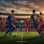 FC Barcelone-PSG U19: Heure et Chaîne Youth League