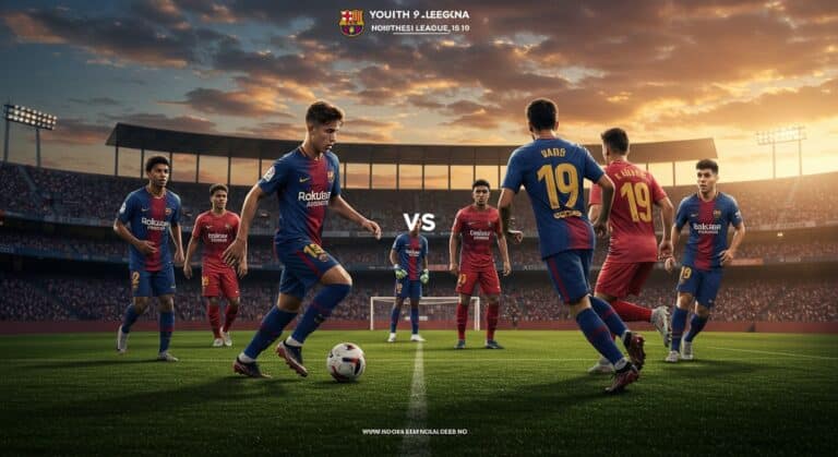 FC Barcelone-PSG U19: Heure et Chaîne Youth League