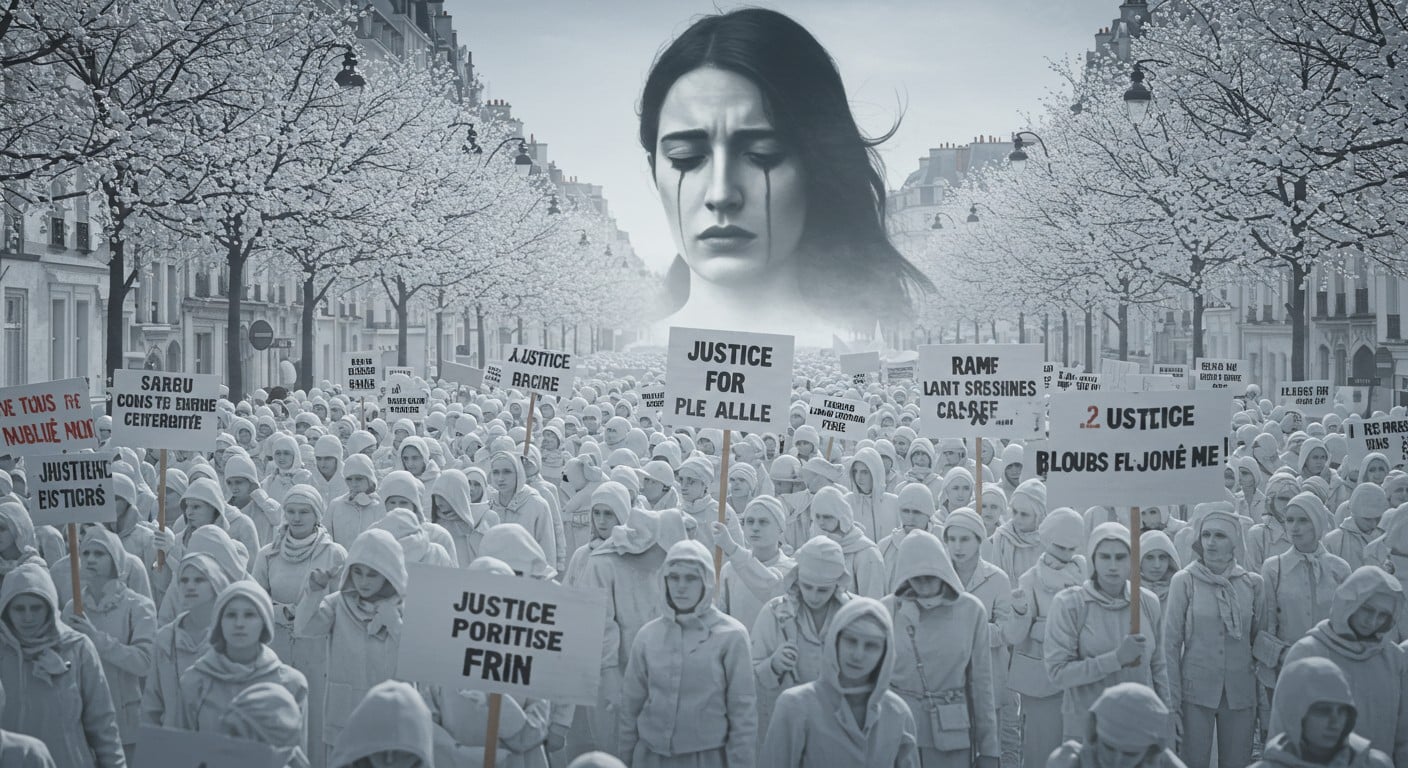 Marche blanche pour Inès : un féminicide révélant les défaillances des institutions. Découvrez les faits et les enjeux de ce drame poignant.