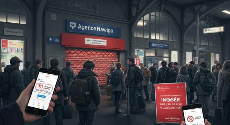 Fermeture Agence Navigo Aulnay : Usagers Inquiets