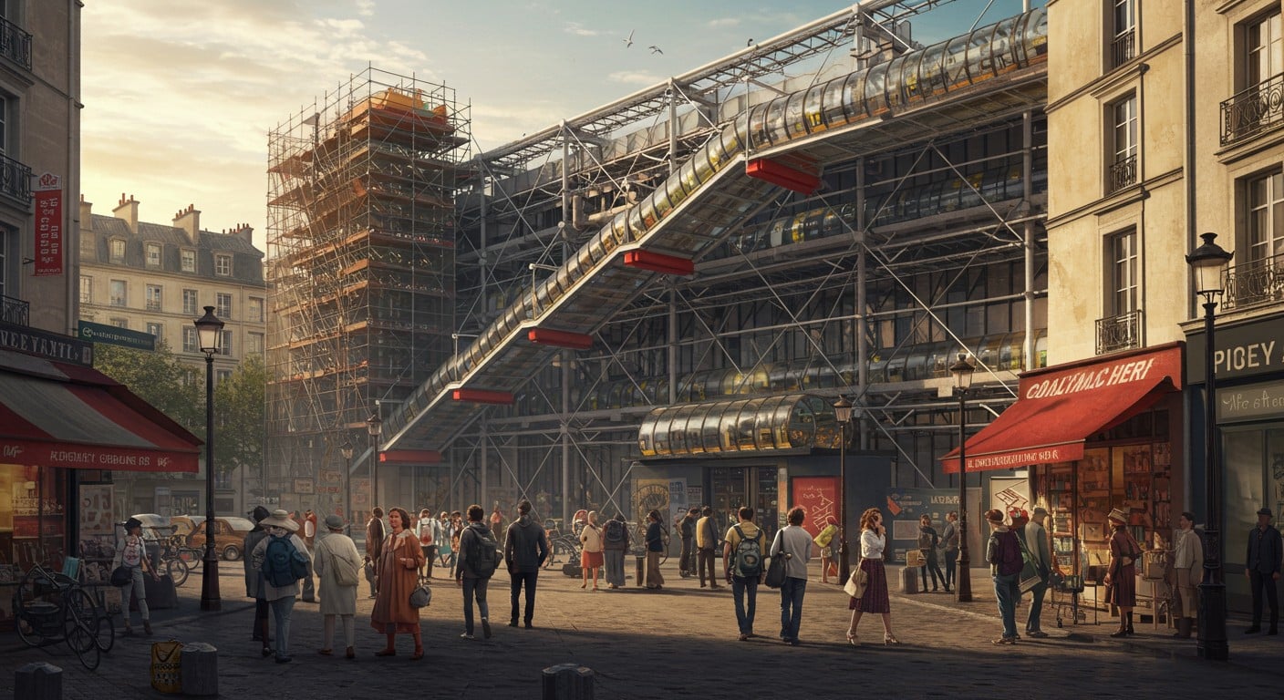 La fermeture du Centre Pompidou pour 5 ans inquiète Paris. Quel impact sur le quartier et ses habitants ? Découvrez les enjeux et témoignages.