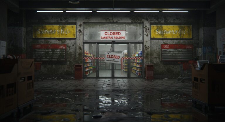 Fermeture d’un Supermarché à Clermont-Ferrand : Hygiène en Cause