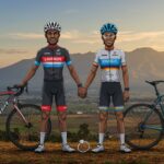 Fiançailles Cyclistes : Un Amour Sur Deux Roues