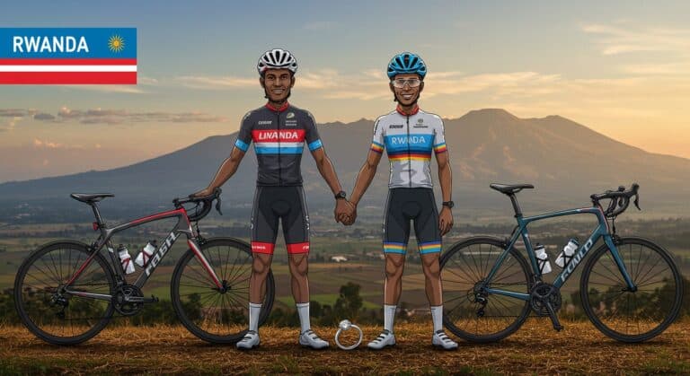 Fiançailles Cyclistes : Un Amour Sur Deux Roues