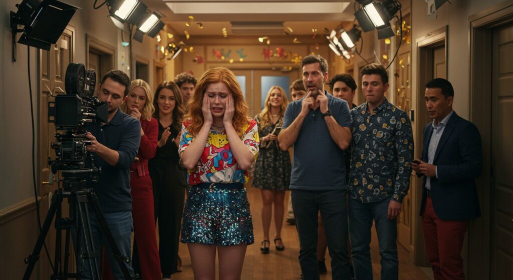 Fin Émouvante De HPI : Adieux Et Fête Sur Le Tournage