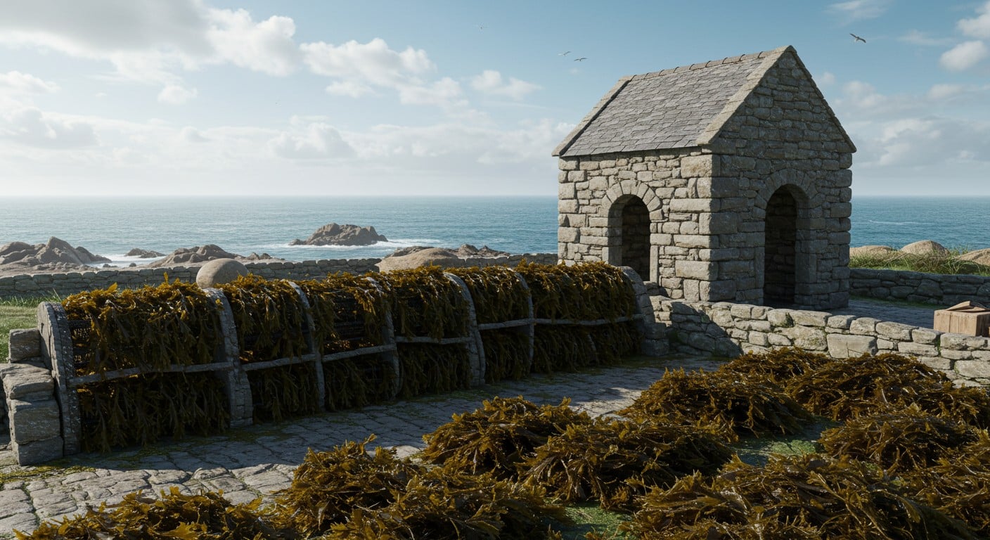Découvrez comment une association bretonne restaure les fours à goémon, vestiges d’une tradition alguière unique en Finistère. Un patrimoine à préserver !