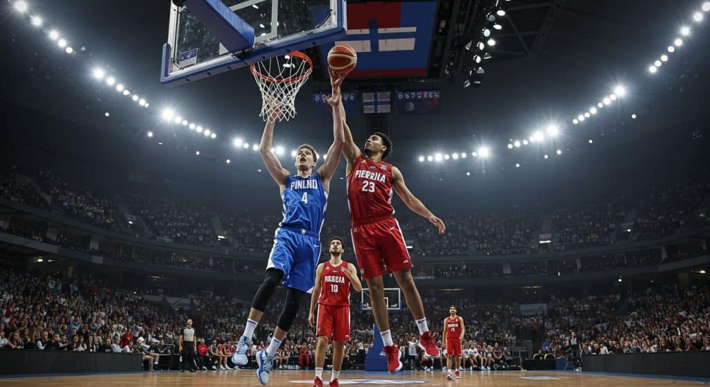 Finlande Stupéfie Serbie à l’EuroBasket 2025 : Exploit Historique