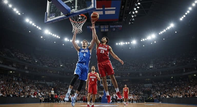 Finlande Stupéfie Serbie à l’EuroBasket 2025 : Exploit Historique