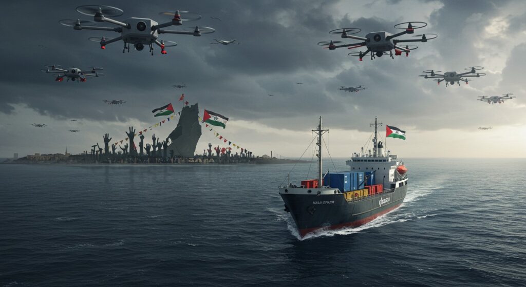 Flottille pour Gaza : 140 Personnalités Exigent Protection