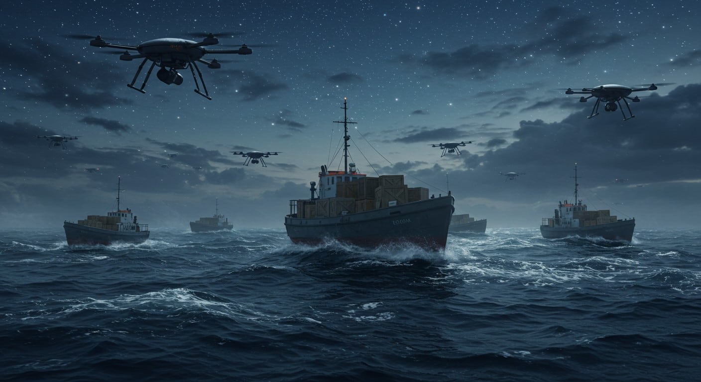 Une flottille humanitaire pour Gaza visée par des drones au large de la Grèce. Découvrez les détails de cette crise et ses enjeux géopolitiques.