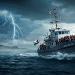 Flottille pour Gaza : Retour Forcé par la Tempête