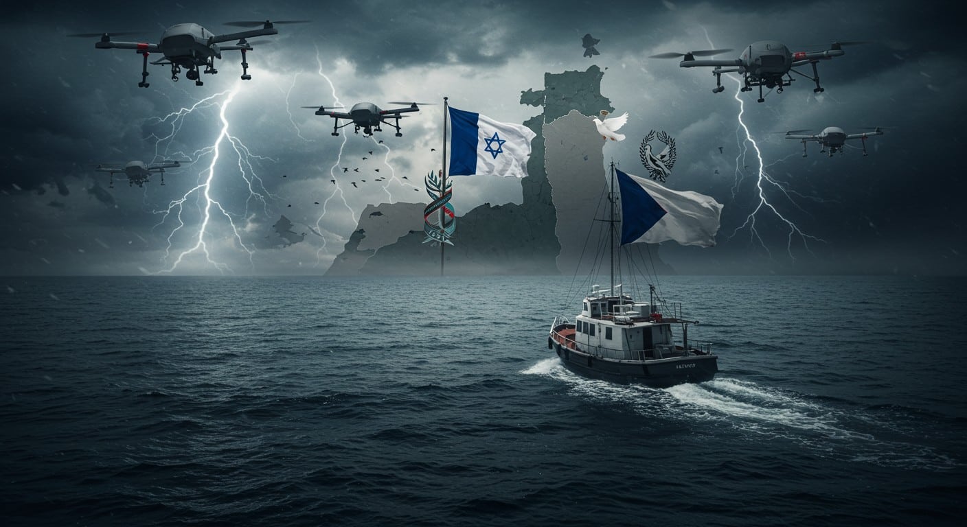 La flottille pour Gaza suscite débats et tensions. Quels enjeux pour la diplomatie française ? Découvrez les coulisses d’une crise humanitaire.