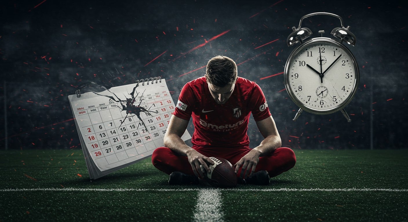 Le football pro face à une crise : matchs à rallonge, repos réduit et risques pour la santé. La Fifpro alerte sur une dérive dangereuse. Découvrez pourquoi.