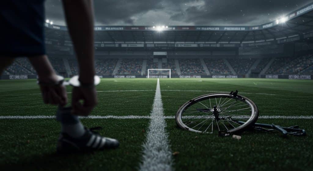 Footballeur en Prison : Le Scandale Qui Secoue la D3 Anglaise