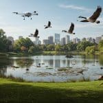 Foster City Chasse les Oies : 350 000 € pour un Ciel Plus Propre