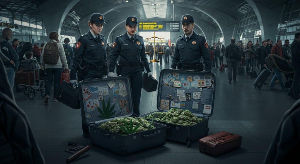 Françaises Piégées à Istanbul : Cannabis dans leurs Valises