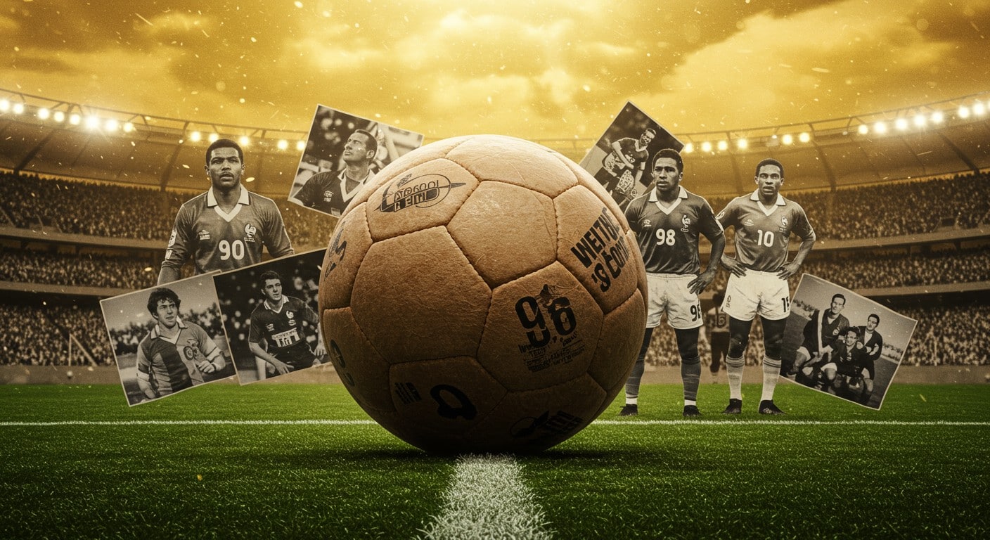 Revivez l'épopée France 98 à travers 40 photos inédites. Une exposition à Paris dévoile l'intimité des Bleus. Découvrez cette nostalgie joyeuse !