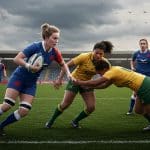 France-Afrique du Sud : Les Bleues Viseront la Tête de Poule