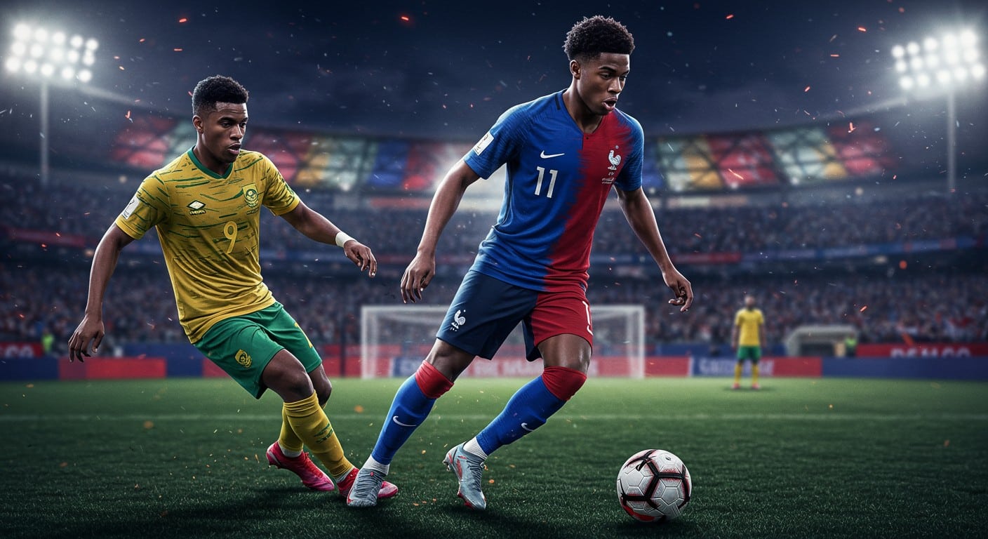 Ne manquez pas France - Afrique du Sud au Mondial U20 ! Découvrez l’heure, la chaîne TV et les clés du match des Bleuets au Chili. Suivez l’aventure !