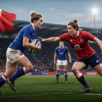 France-Angleterre : Demi-Finale Explosive du Mondial Féminin de Rugby