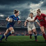 France-Angleterre : Demi-Finale Explosive du Mondial Féminin de Rugby