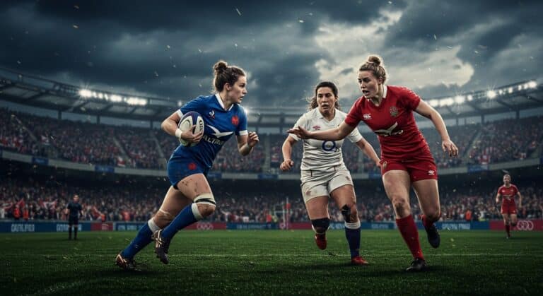 France-Angleterre : Demi-Finale Explosive du Mondial Féminin de Rugby