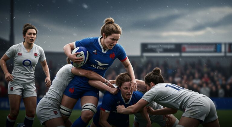 France-Angleterre : Les Bleues Échouent en Demi-Finale