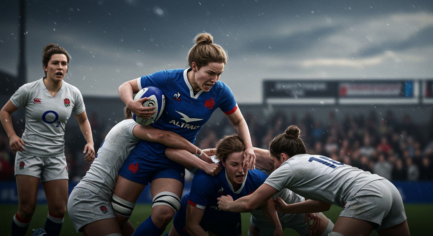 Les Bleues s'inclinent 17-35 face à l'Angleterre en demi-finale du Mondial de rugby féminin. Une désillusion, mais un espoir pour l'avenir ? Découvrez notre analyse.