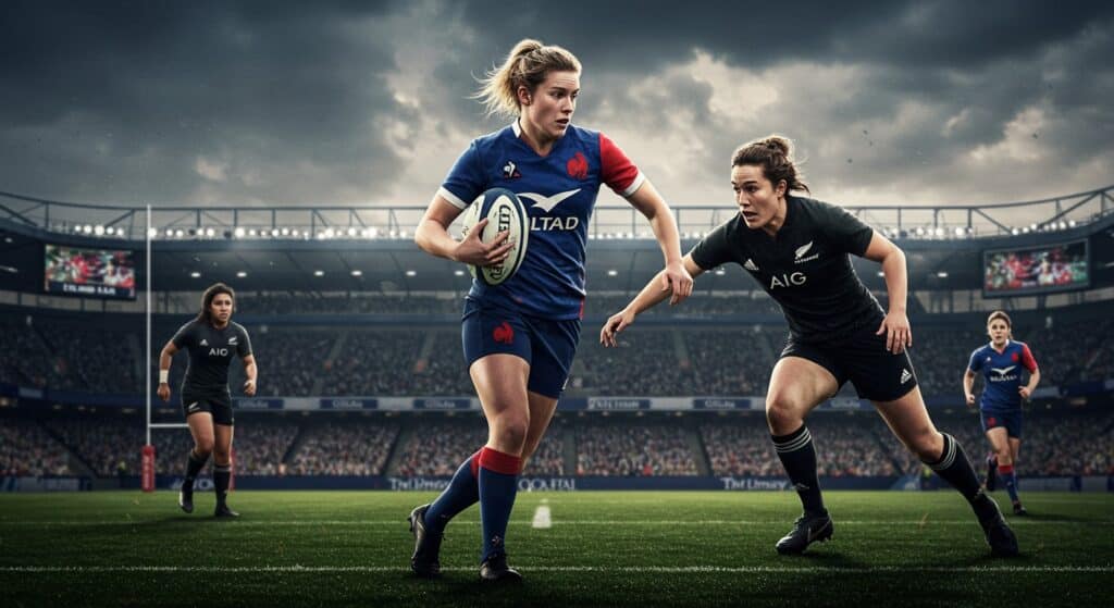 France-Angleterre : Les Bleues Visent Le Podium Mondial