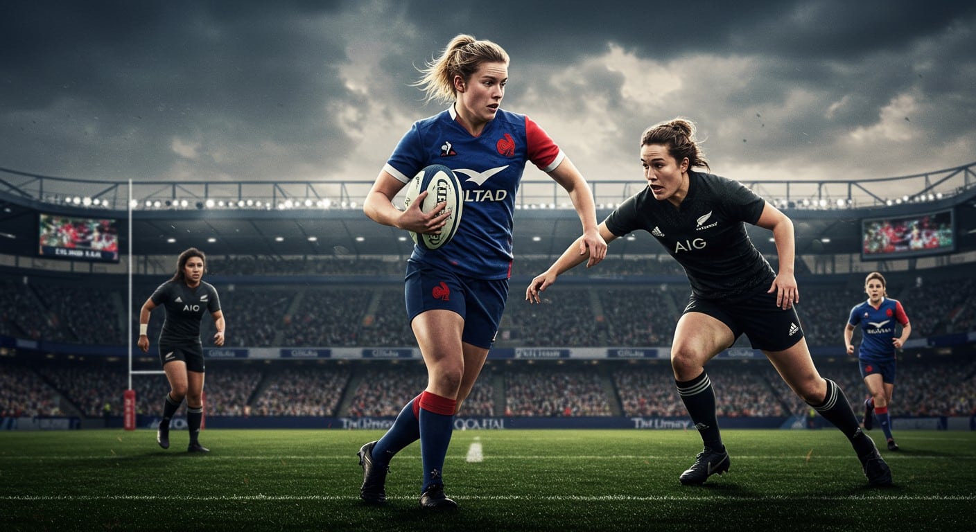 Les Bleues, battues par l’Angleterre (17-35), jouent la 3e place face à la Nouvelle-Zélande. Découvrez leur parcours et les enjeux de ce match crucial.