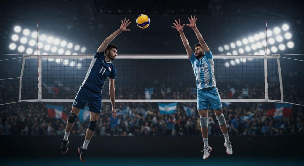 France-Argentine : Heure et Chaîne du Match de Volley