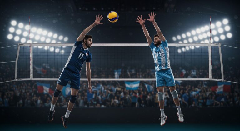 France-Argentine : Heure et Chaîne du Match de Volley