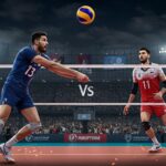 France-Argentine : Les Bleus en Route pour les 8es du Mondial de Volley