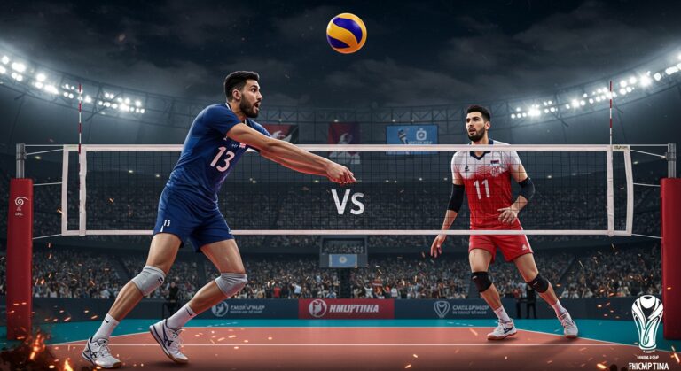 France-Argentine : Les Bleus en Route pour les 8es du Mondial de Volley