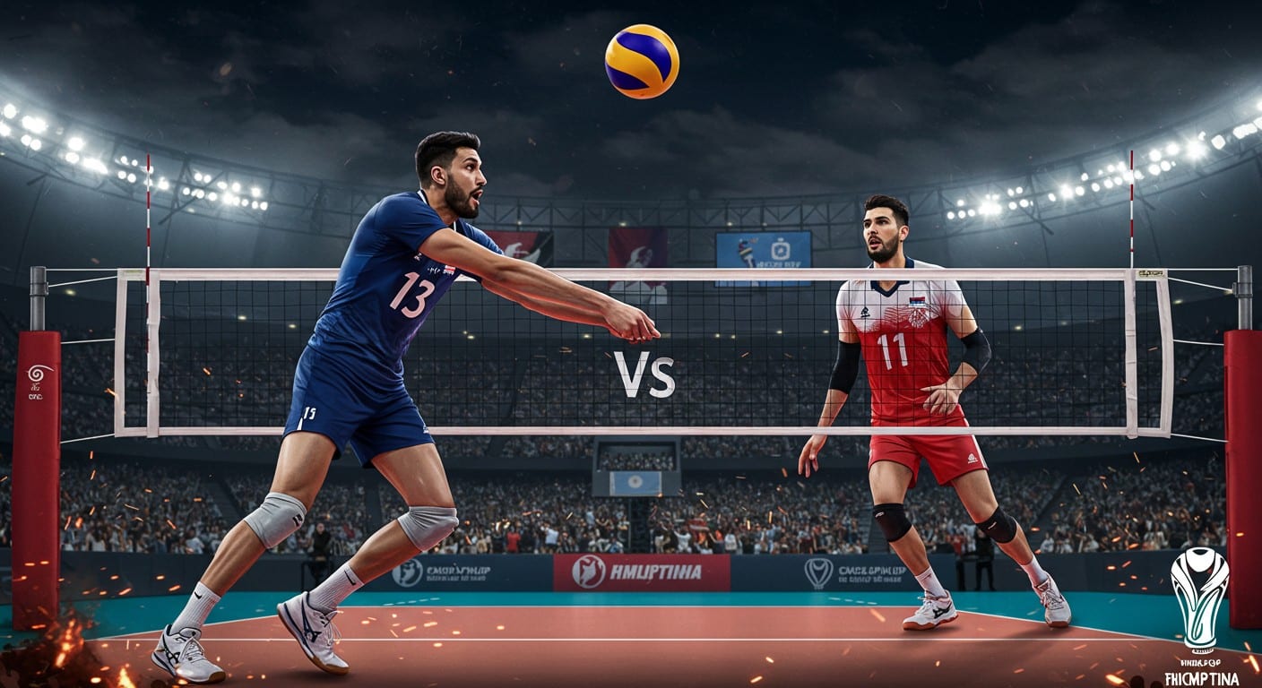 Les Bleus affrontent l’Argentine pour décrocher leur place en 8es du Mondial de volley 2025. Une victoire, et c’est la première place du groupe !
