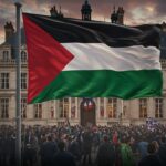 France : Débat sur le Drapeau Palestinien en 2025