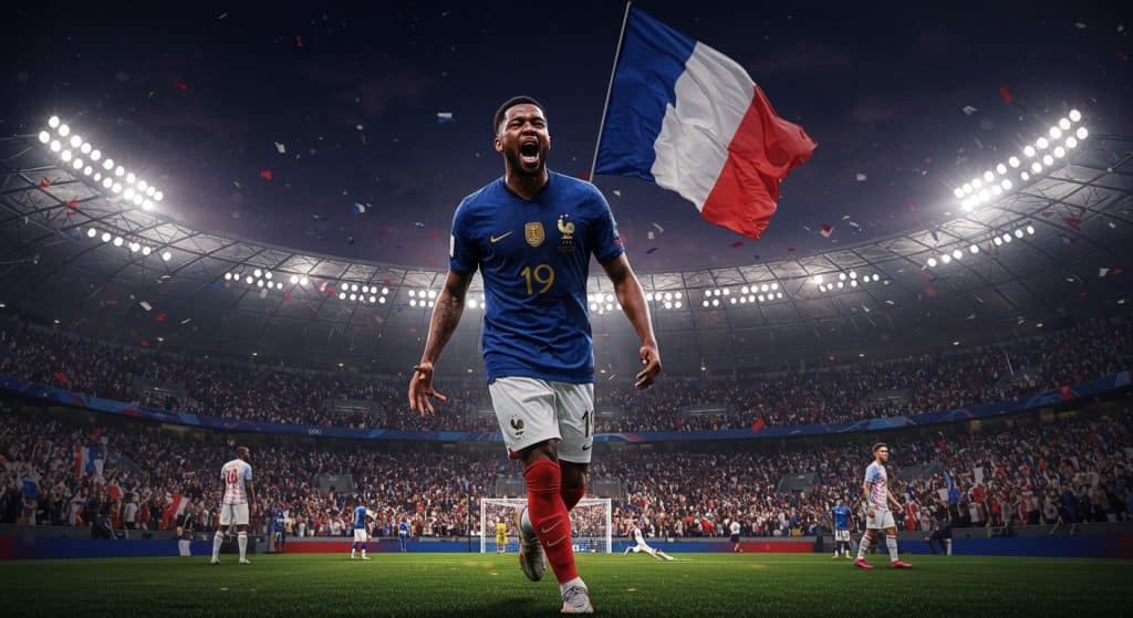 France-Islande (2-1) : Les Bleus Rêvent du Mondial 2026