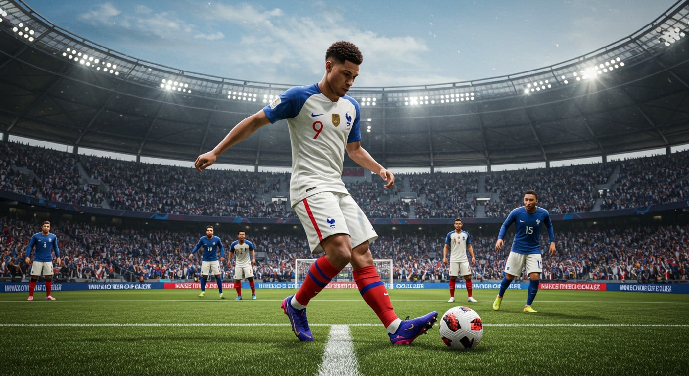 Revivez le match France-Islande : le but de Barcola, l’éclat de Mbappé et les Bleus en route pour la Coupe du monde 2026. Analyse et moments forts !