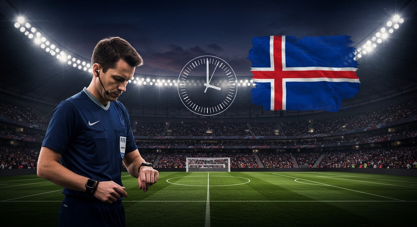 Découvrez pourquoi le match France-Islande des qualifications Mondial 2026 commence 3 minutes plus tard au Parc des Princes. Une décision liée à l'actualité politique qui intrigue les fans de foot.