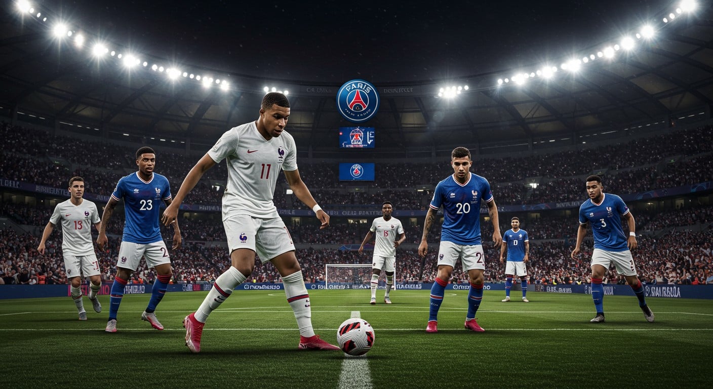 Découvrez pourquoi l'équipe de France ne peut pas se permettre de relâcher contre l'Islande en qualifications pour la Coupe du monde 2026. Analyse des enjeux et perspectives pour les Bleus au Parc des Princes. France-Islande Équipe France, Qualifications Mondial , Bleus victoire, Parc France Princes-Islande :, Deschamps tactique Coupe du monde, Équipe Bleus, Qualifications football, Kylian Mbappé,toire Didier Déc Deschamps, Parc des Princes, Ukraine matchisive, Islande évolution, PSG rivalité, Bradley Barcola , Italie espoir, Gabon Côte d'Ivoire, Tunisie qualLes Bleus affrontifiée Lesent l’Is Bleus viennent de domlande au Parc des Princes pour les qualifications du Mondial 2026. Une victoire cruciale pour confirmer leur élan !