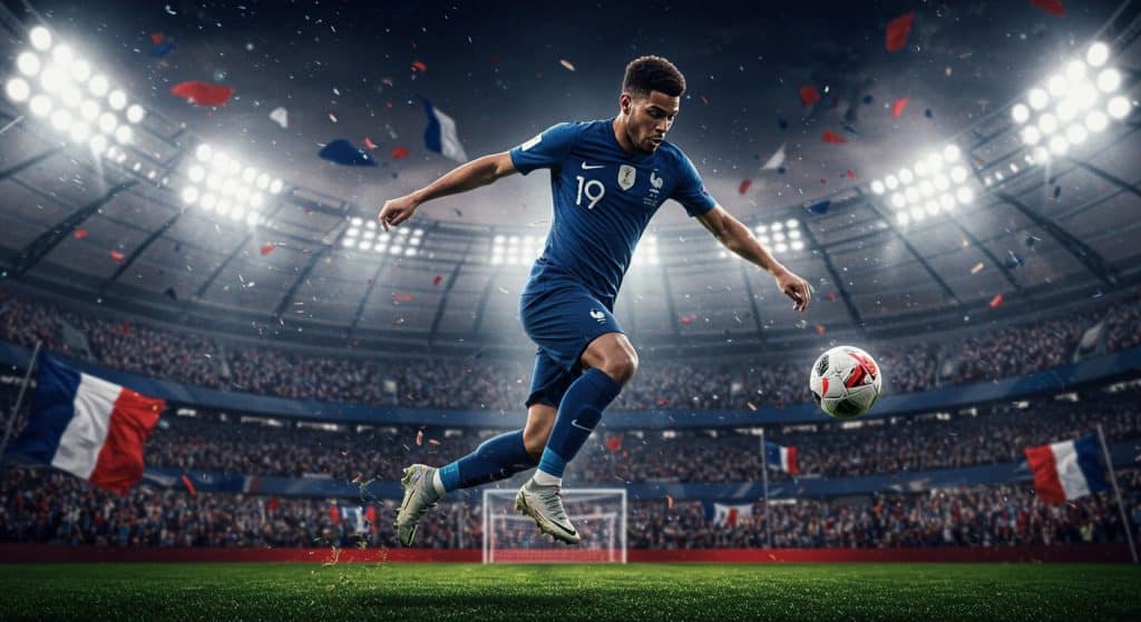 France-Islande : Mbappé Brille, Deschamps Applaudit