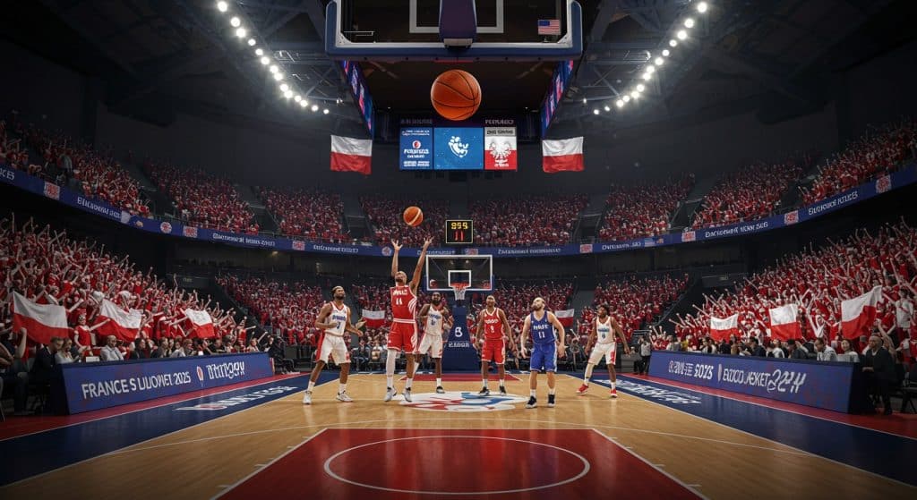 France-Pologne EuroBasket 2025 : Heure et Chaîne TV