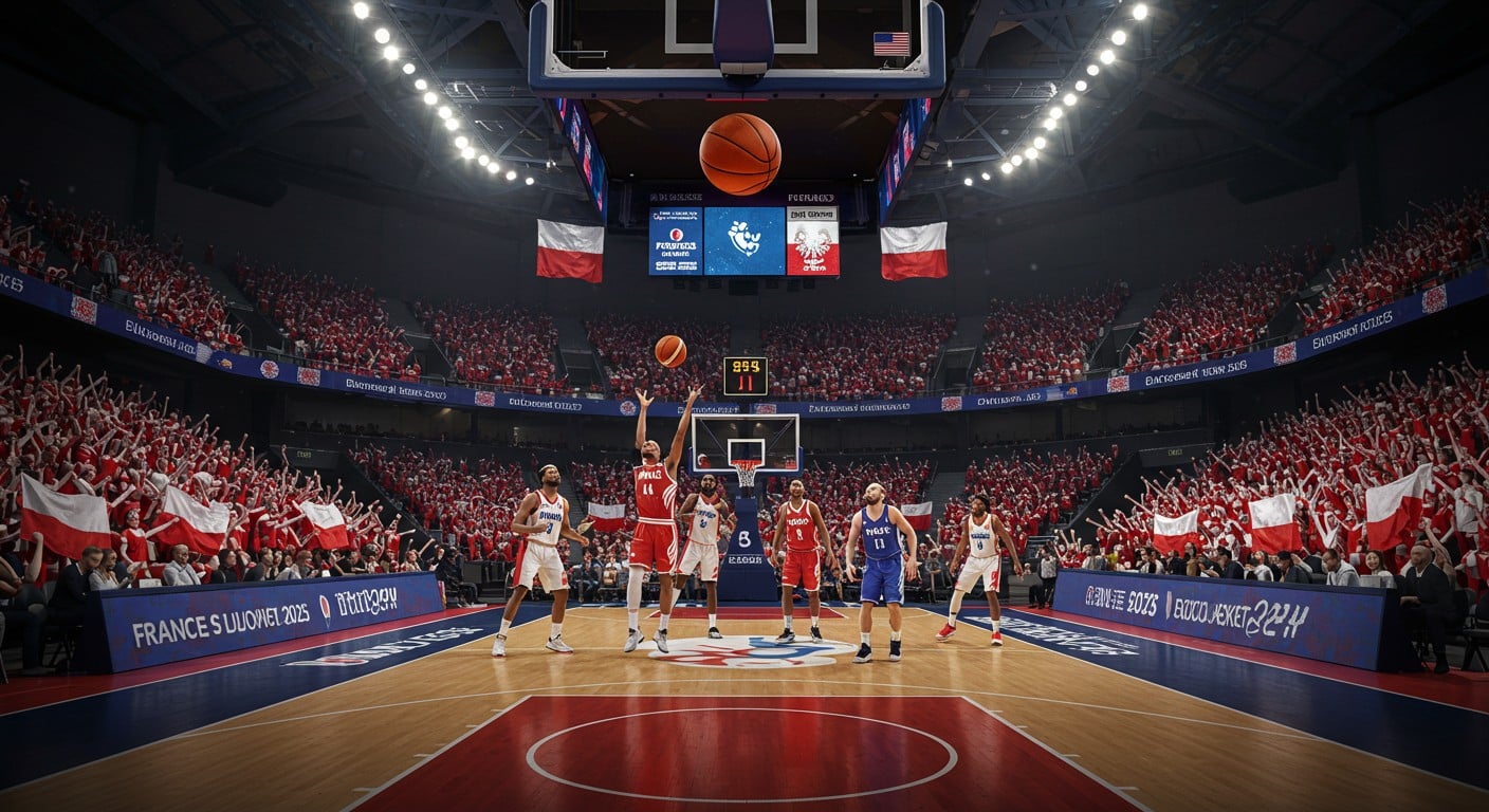 France-Pologne à l’EuroBasket 2025 : à quelle heure et sur quelle chaîne regarder ce match décisif ? Découvrez les enjeux et où suivre les Bleus en direct.