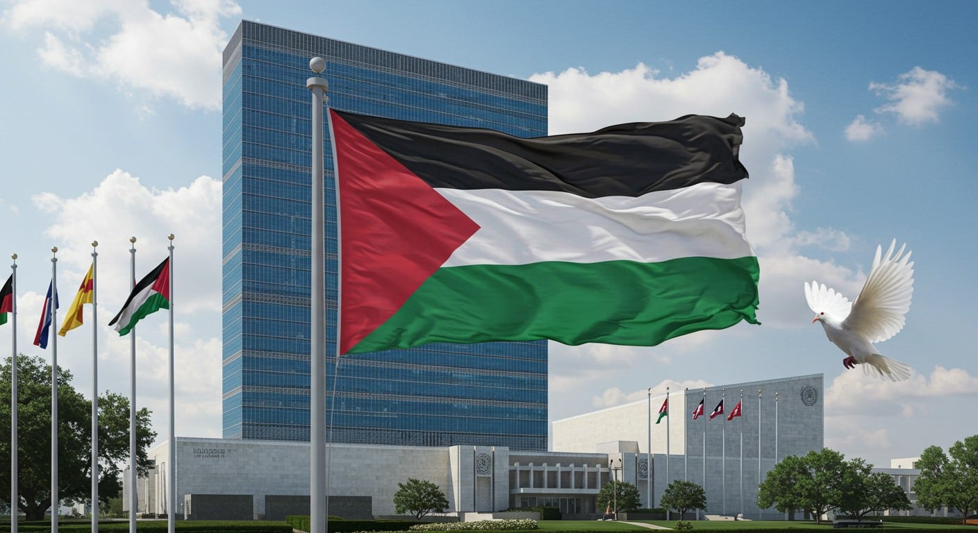 La France reconnaît l’État palestinien à l’ONU, un geste historique pour la paix. Quelles implications pour le Proche-Orient ? Découvrez l’analyse.