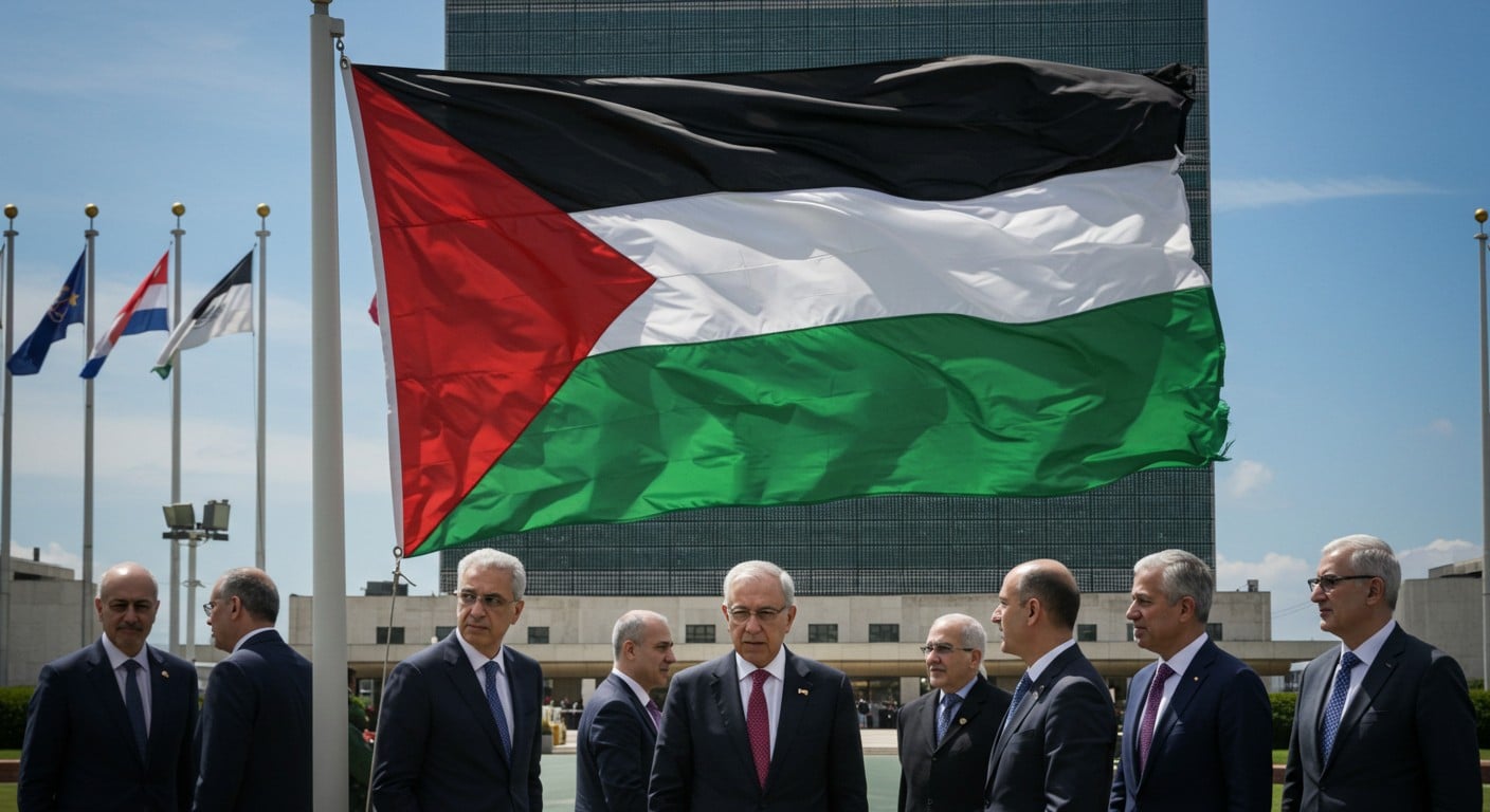 Pourquoi la France reconnaît-elle l’État de Palestine ? Découvrez les coulisses de cette décision historique et ses impacts mondiaux.