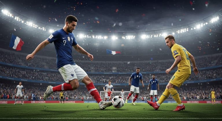 France-Ukraine (2-0) : Les Bleus Lancent Parfaitement Leur Route Vers 2026