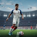 France-Ukraine (2-0) : Olise Brille, Mbappé Décisif