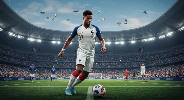 France-Ukraine (2-0) : Olise Brille, Mbappé Décisif