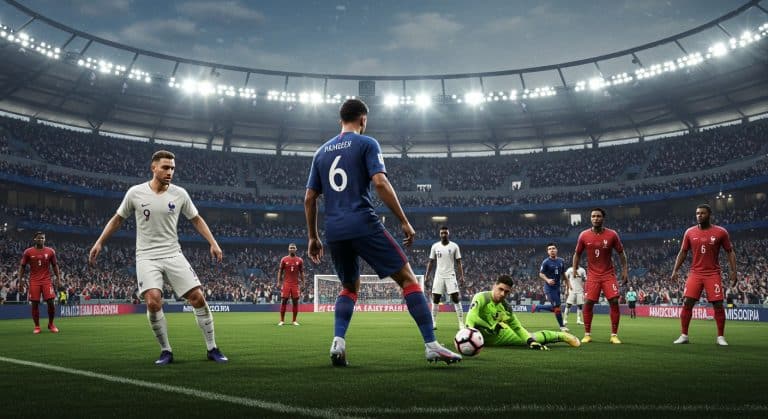 France-Ukraine : Olise Brille, Barcola Décisif en Qualifs